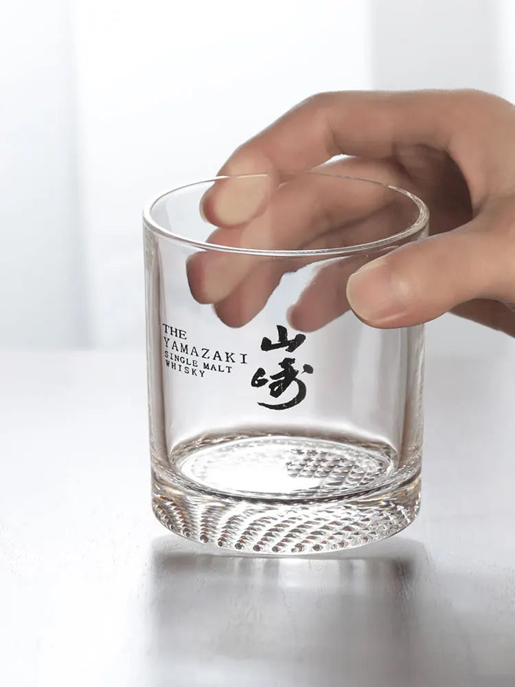 Verre Whisky Cristal Hibiki Pastel Coffret Cadeau — Fabrication Artisanale – | Studio Nichijo Paris