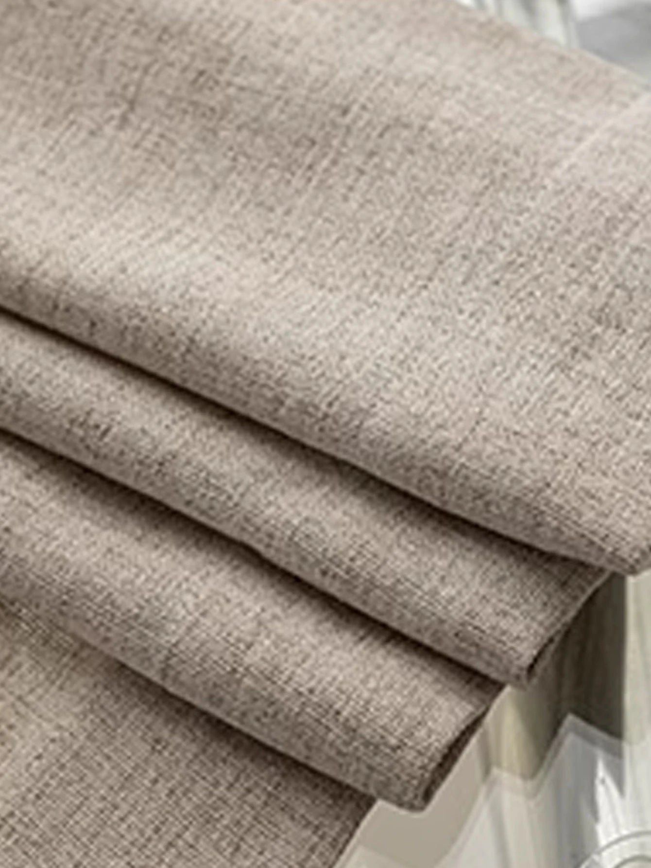 Rideau en Lin Translucide – Collection Kagu & Hikari – Largeur 130 cm x Hauteur 100 cm | Studio Nichijo Paris