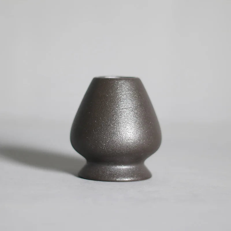 Support Chasen en Poterie — Porte-Fouet à Thé Matcha - Fabrication Artisanale – Chado | Studio Nichijo Paris